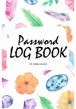 Password Keeper Log Book (6x9 Softcover Log Book / Tracker / Planner)