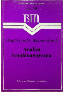 Analiza kombinatoryczna