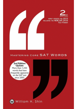 Mastering Core SAT Words