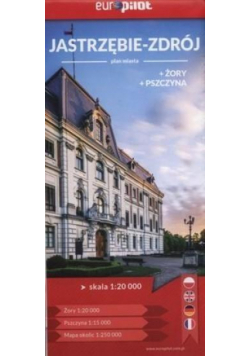 Plan miasta Jastrzębie-Zdrój... 1:20000