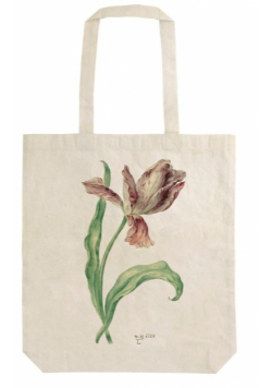 Torba bawełniana STBAG19 Tulipan Shopperka