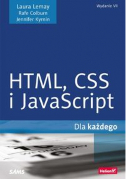 HTML CSS i JavaScript dla każdego