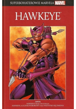 Superbohaterowie Marvela Hawkeye