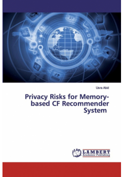 Privacy Risks for Memory-based CF Recommender System