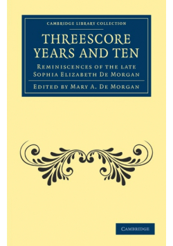 Threescore Years and Ten