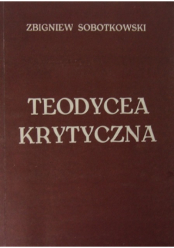 Teodycea krytyczna