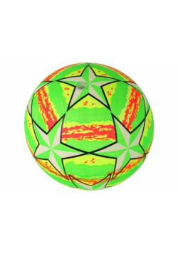 Piłka gumowa 22cm zielona