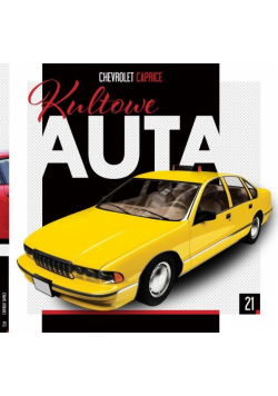 Kultowe Auta T.21 Chevrolet Caprice