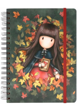 Kołonotatnik - Autumn Leaves