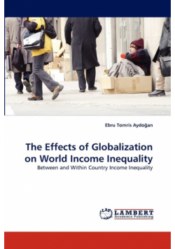 The Effects of Globalization on World Income Inequality