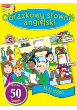 Obrazkowy sł. angielski. Mój dzień