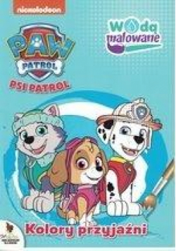 Psi Patrol. Wodą malowane 4 Kolory przyjaźni