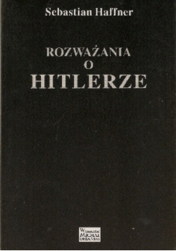 Rozważania o Hitlerze