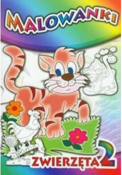 Malowanki Zwierzęta część 2 LIWONA