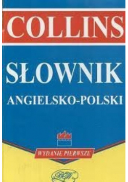 Collins Praktyczny słownik angielsko polski polsko angielski