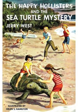 The Happy Hollisters and the Sea Turtle Mystery
