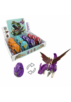 Tyranozaur 2w1 jajo dinozaura