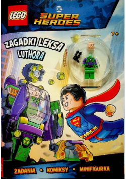 Super Heroes Zagadki Leksa Luthora