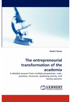 The Entrepreneurial Transformation of the Academia