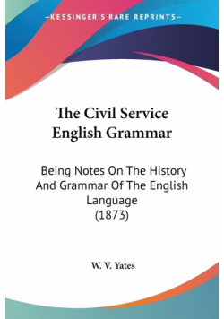 The Civil Service English Grammar
