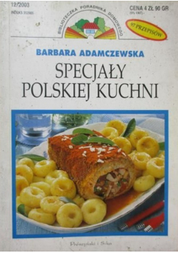 Specjały polskiej kuchni