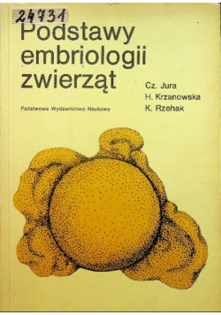 Podstawy embriologii zwierząt