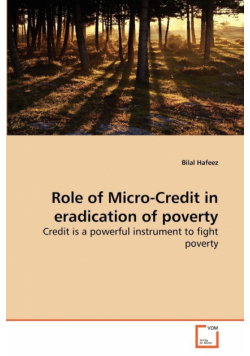 Role of Micro-Credit in  eradication of poverty