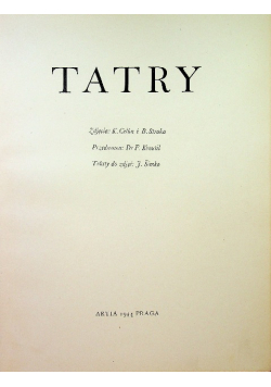 Tatry