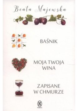 Pakiet: Baśnik/Moja twoja wina/Zapisane w chmurze