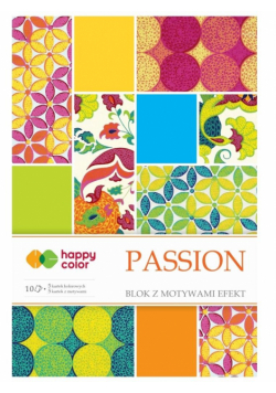 Blok Effect Passion 10 arkuszy HAPPY COLOR