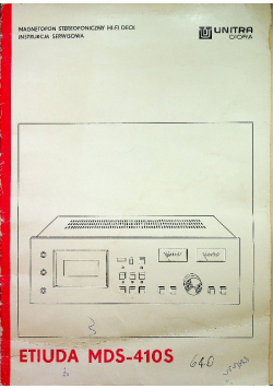 Etiuda Mds - 410S