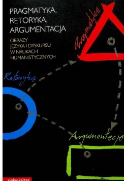 Pragmatyka Retoryka Argumentacja
