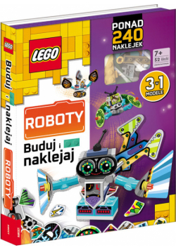 Lego Ninjago Buduj i naklejaj Smoki