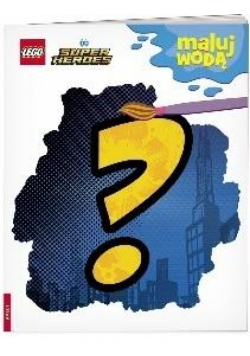 Lego DC Comics. Super Heroes. Maluj wodą