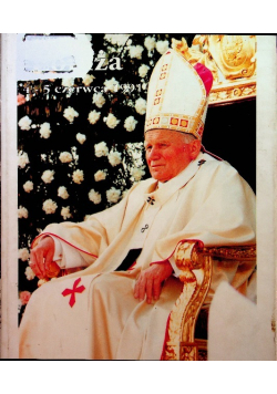 Ojciec Święty Jan Paweł II w Łomży 4 - 5 czerwca 1991