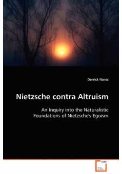 Nietzsche contra Altruism