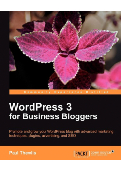 Wordpress 3 for Business Bloggers