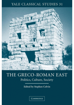 The Greco-Roman East