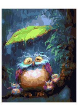 Malowanie po numerach - Marco Bucci 40x50cm
