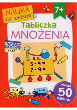 Nauka na wesoło. Tabliczka mnożenia 7+