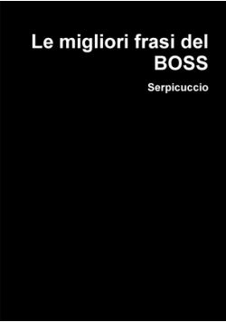 Le migliori frasi del BOSS