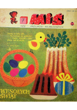 Miś Przyjaciel najmłodszych Nr 7 / 1972