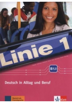 Linie 1 B1.1 Podr. z ćwiczeniami + DVD LEKTORKLETT