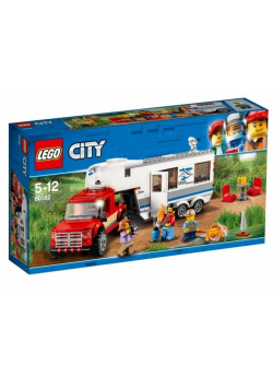 Lego CITY 60182 Pickup z przyczepą