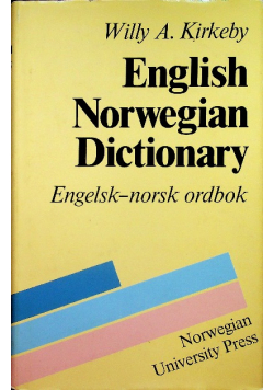 English Norwegian Dictionary