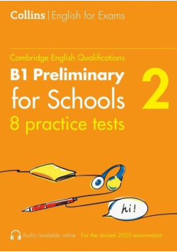 Collins Cambridge English Qualifications  B1 Preliminary for Schools