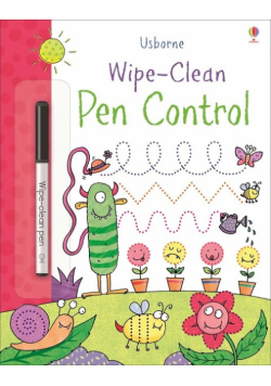 Wipe-clean pen control