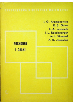 Pochodne i całki