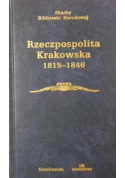 Rzeczpospolita Krakowska 1815-1846