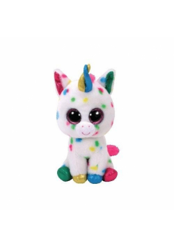 Beanie Boos Harmonie - Nakrapiany Jednorożec 42cm